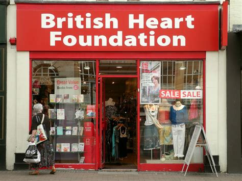 charity shop heart foundation